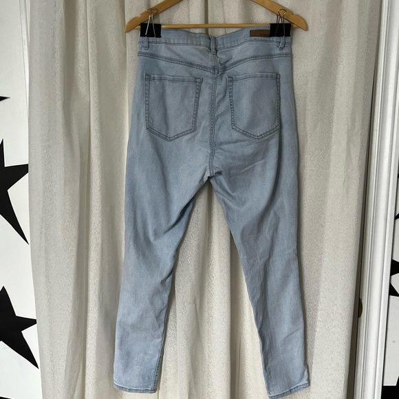 Light Wash Ripped Jeans - Picture 3 of 4